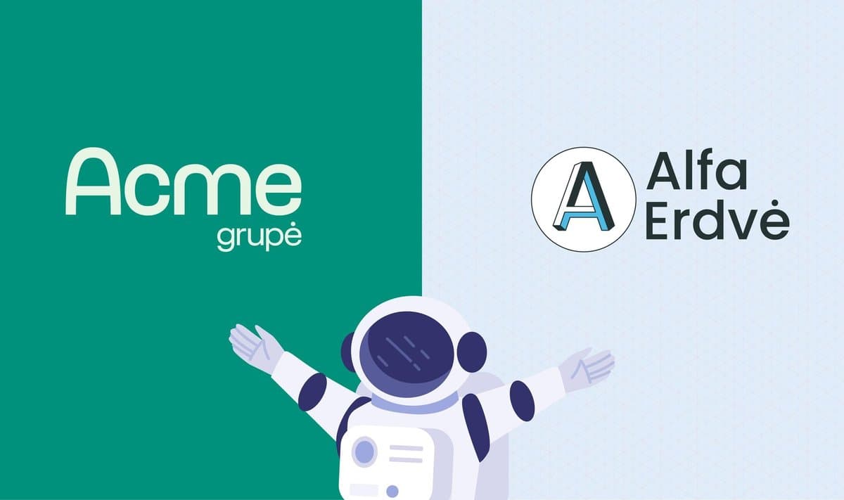„Acme grupė" ir startuolis „Alfa Erdvė" suvienija jėgas: moksleiviams matematikos žinias padės gerinti dirbtinis intelektas
