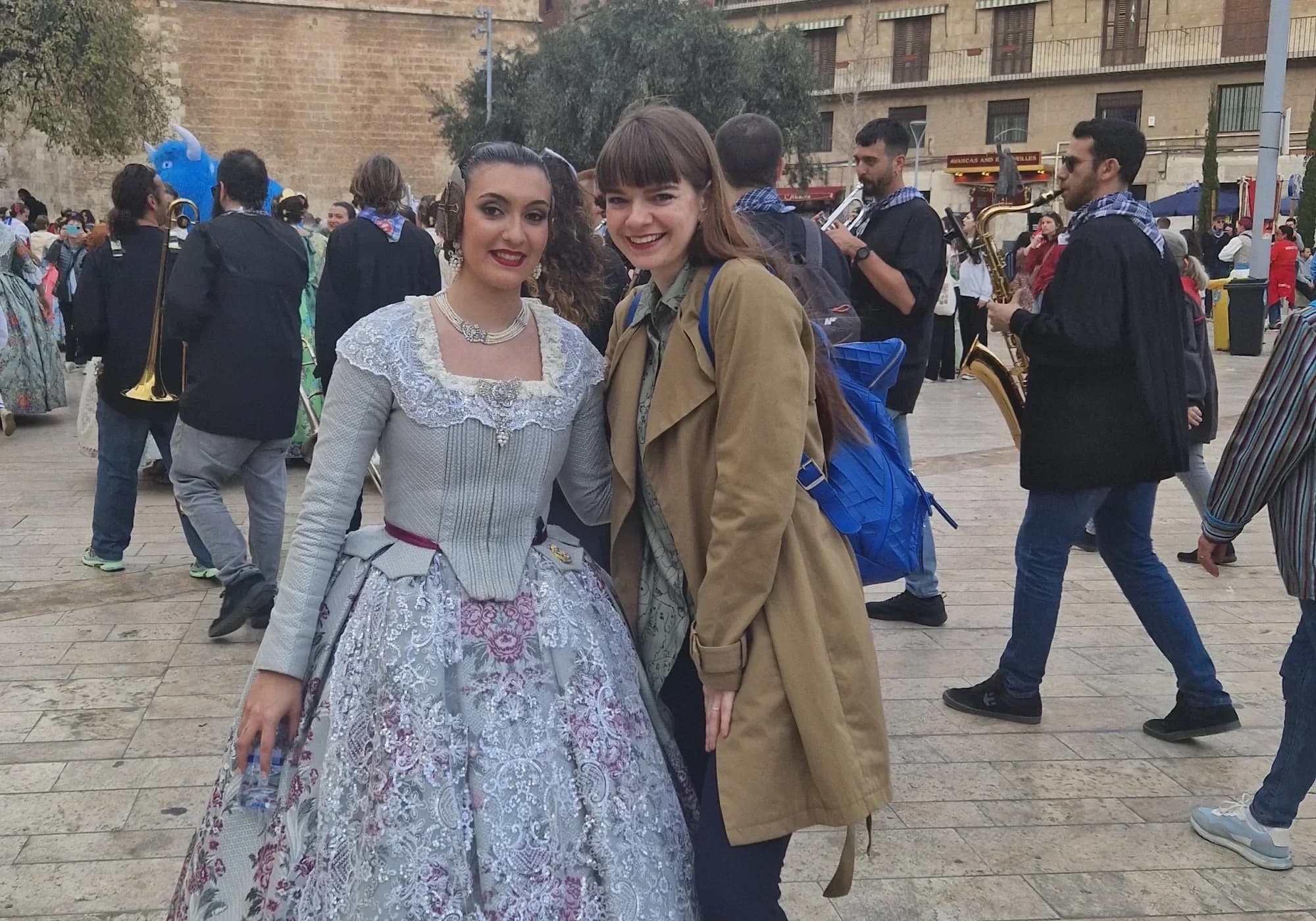 Rūta Bendikė kalbasi su mokiniais